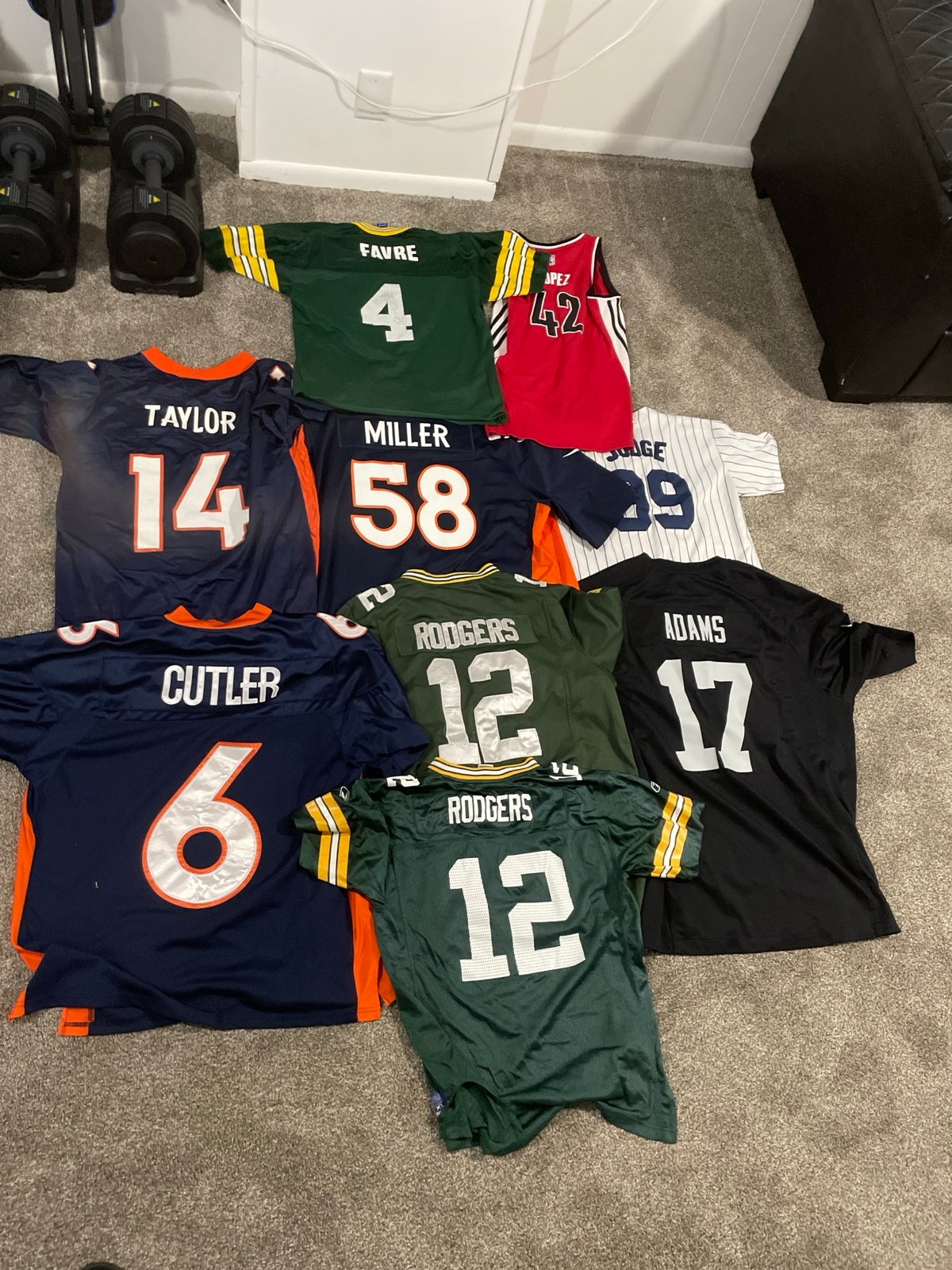 Jersey lot