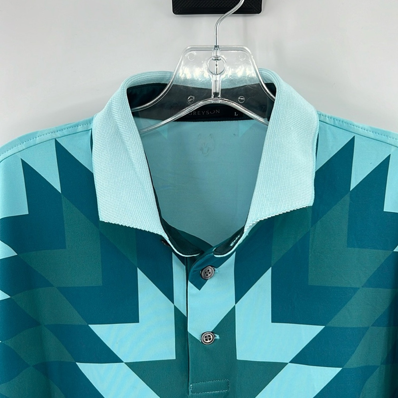 Greyson Men's Big Sky Polo - Skystone - Large - New with tags