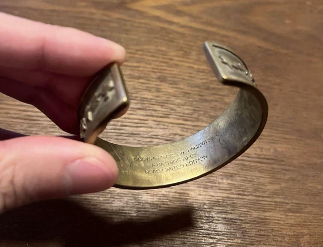 【まとめ買い】 BATHING A APE BANGLE LIMITED NW23 アクセサリー