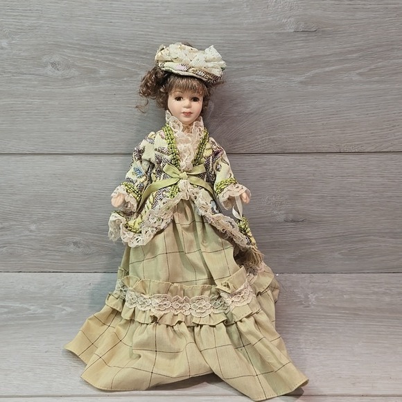 NEW Vintage Doll Toy Small Retro Collectible