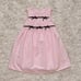 Zara Kids Pink Dress with Black Bows