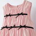 Zara Kids Pink Dress with Black Bows