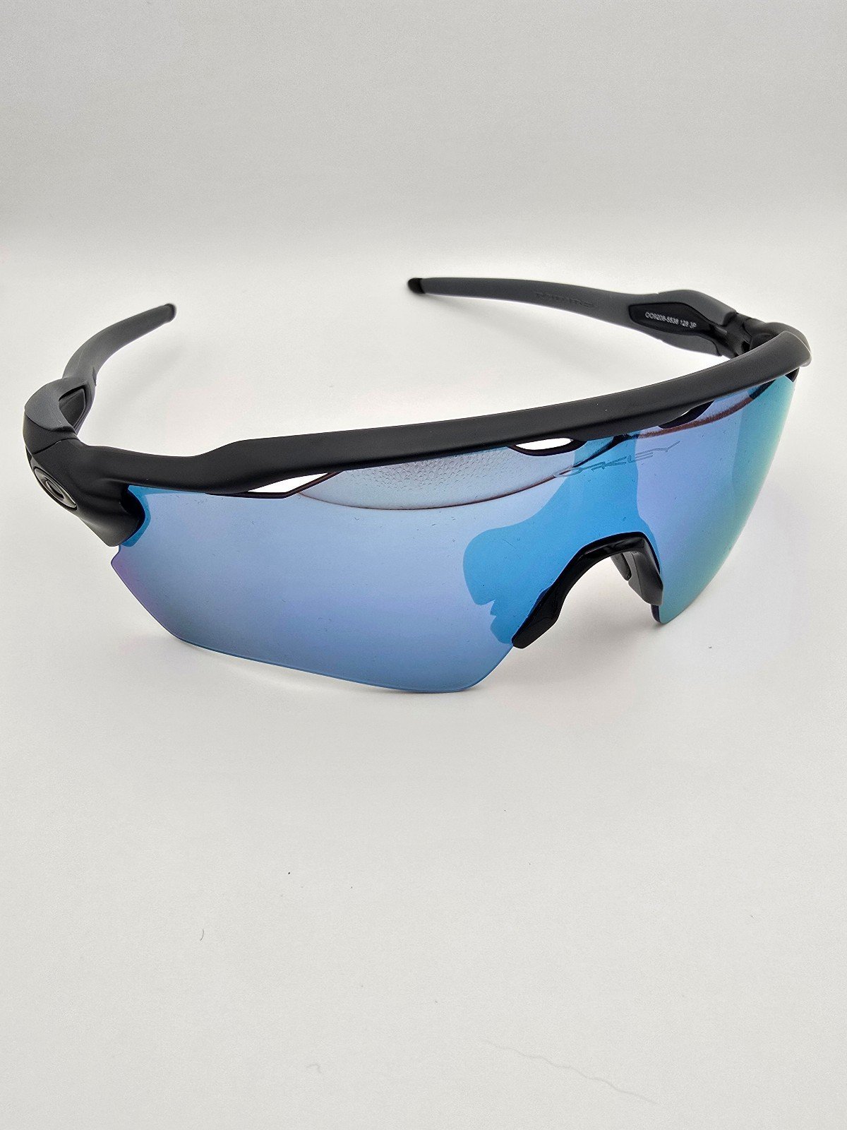 Oakley Radar EV Path Deep Water Polarized Lenses - Matte Black Frame