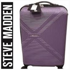 Steve Madden Vixen Collection 20 Hard Side Spinner Carry-On Luggage