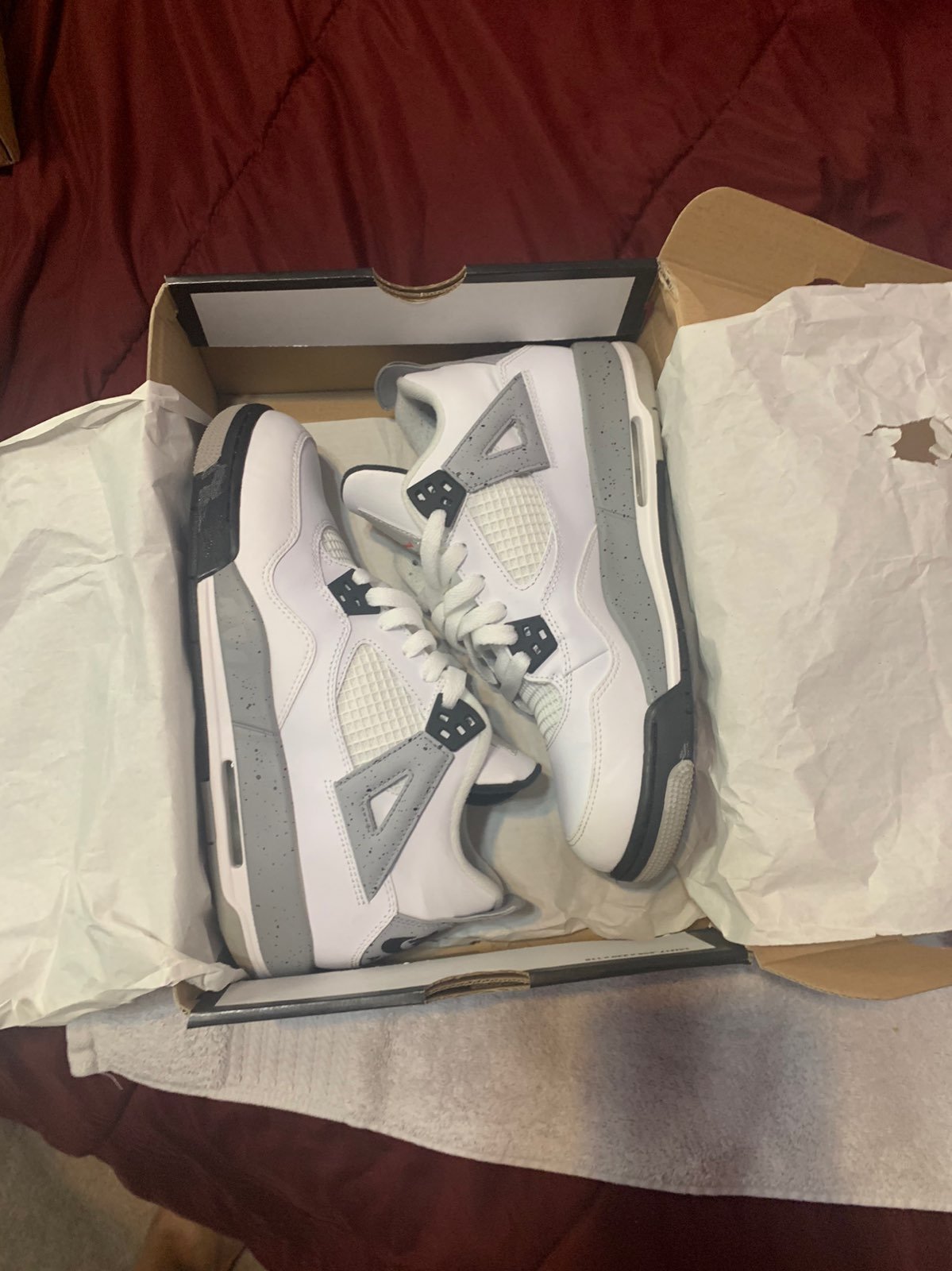 Air jordan cement