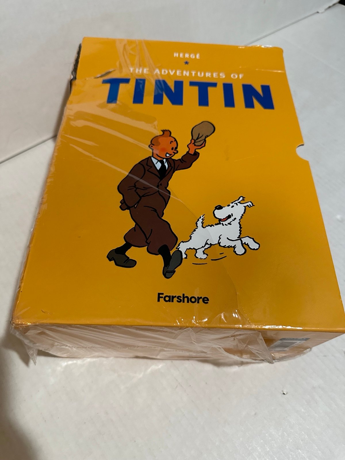 The Adventures of Tin Tin Books