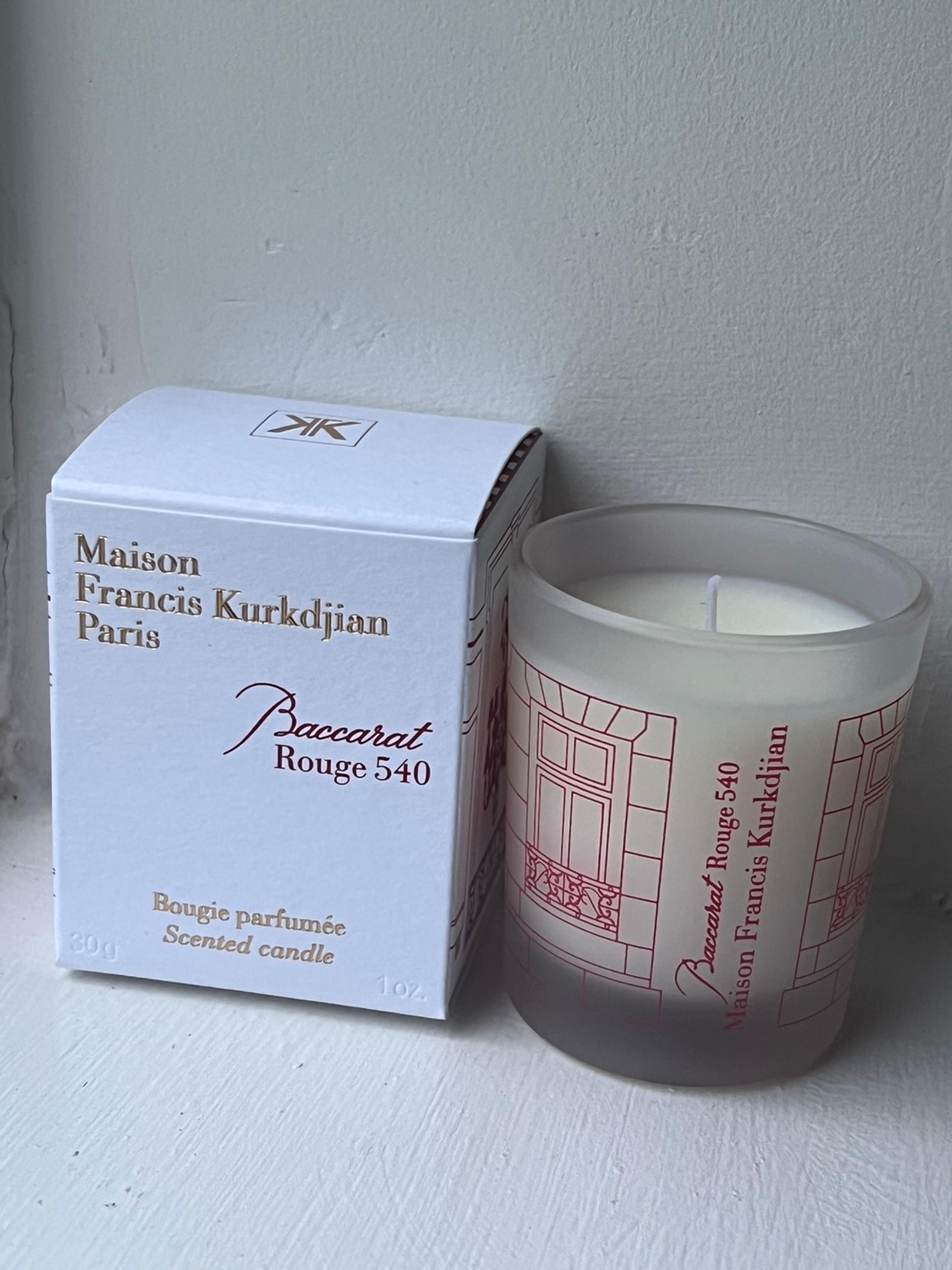Maison Francis Kurkdjian BACCARAT ROUGE 540 Mini Candle - 30g/1oz