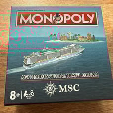 Monopoly MSC Cruises Special Travel Edition