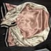 Skull Embroidery Black Satin Sukajan