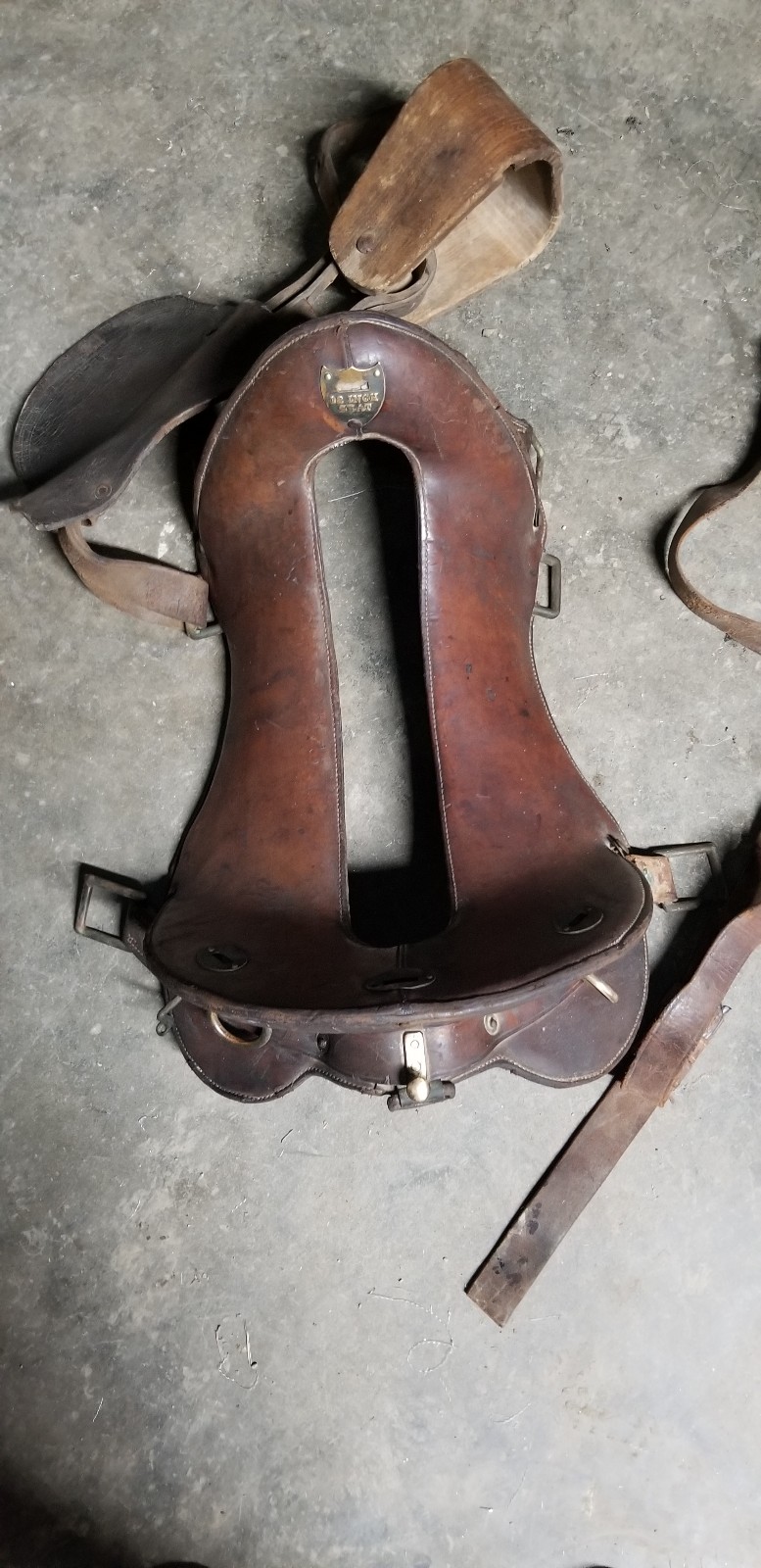 Leather Saddle