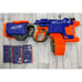 Nerf HyperFire Blue-Motorized! 30 New Darts! NHF-2B.Great Condition Retail 119!