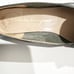Ferragamo Gray Black Leather Loafers 9 3A
