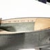 Ferragamo Gray Black Leather Loafers 9 3A