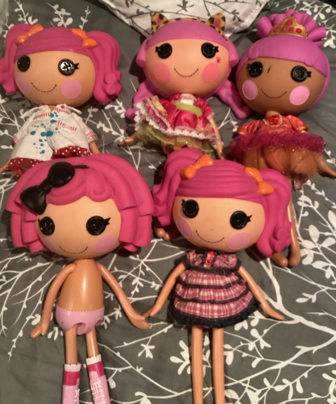 Lalaloopsy lot