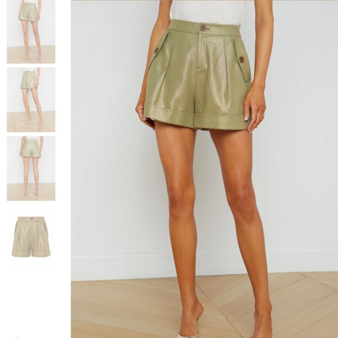 NWT LAGENCE, Safari Short in Pebble, size 8