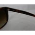 Tiffany & Co TF 4150 Women's Square Brown Gradient Sunglasses Asian Fit 80023B