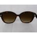 Tiffany & Co TF 4150 Women's Square Brown Gradient Sunglasses Asian Fit 80023B