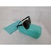 Tiffany & Co TF 4150 Women's Square Brown Gradient Sunglasses Asian Fit 80023B