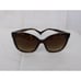 Tiffany & Co TF 4150 Women's Square Brown Gradient Sunglasses Asian Fit 80023B