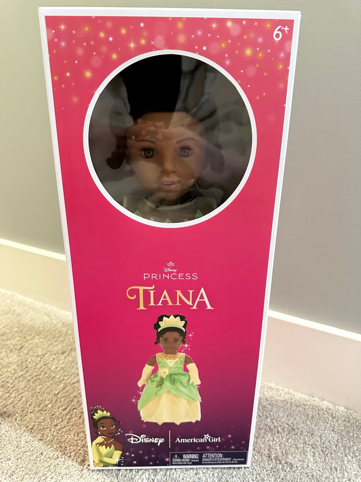Disney American Girl Doll - Tiana