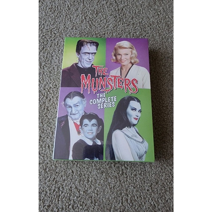 ✨The Munsters: The Complete Series (DVD) Brand New Sealed + Free Shipping US