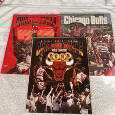 The ultimate bundle for Chicago Bulls fans or Michael Jordan fans,