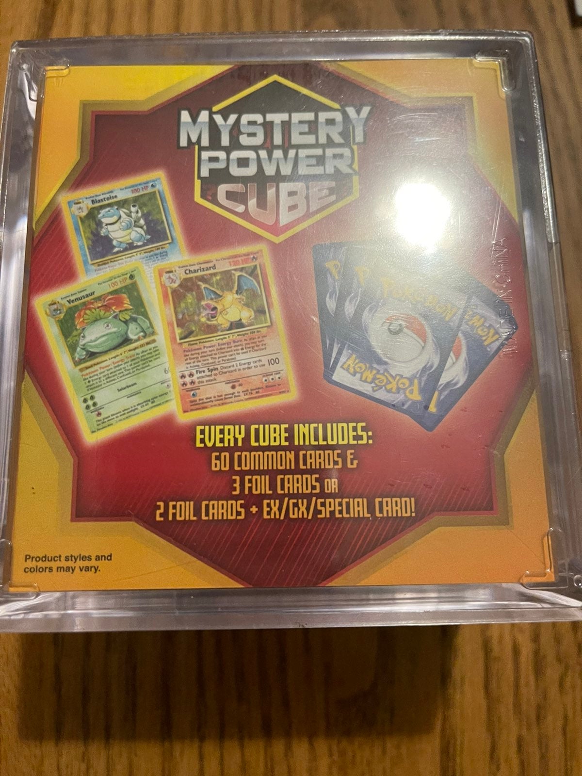 Pokemon Mystery Cube