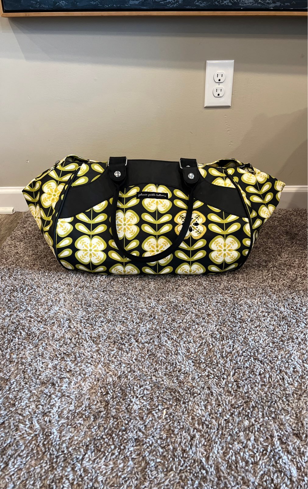 petunia pickle bottom weekender bag