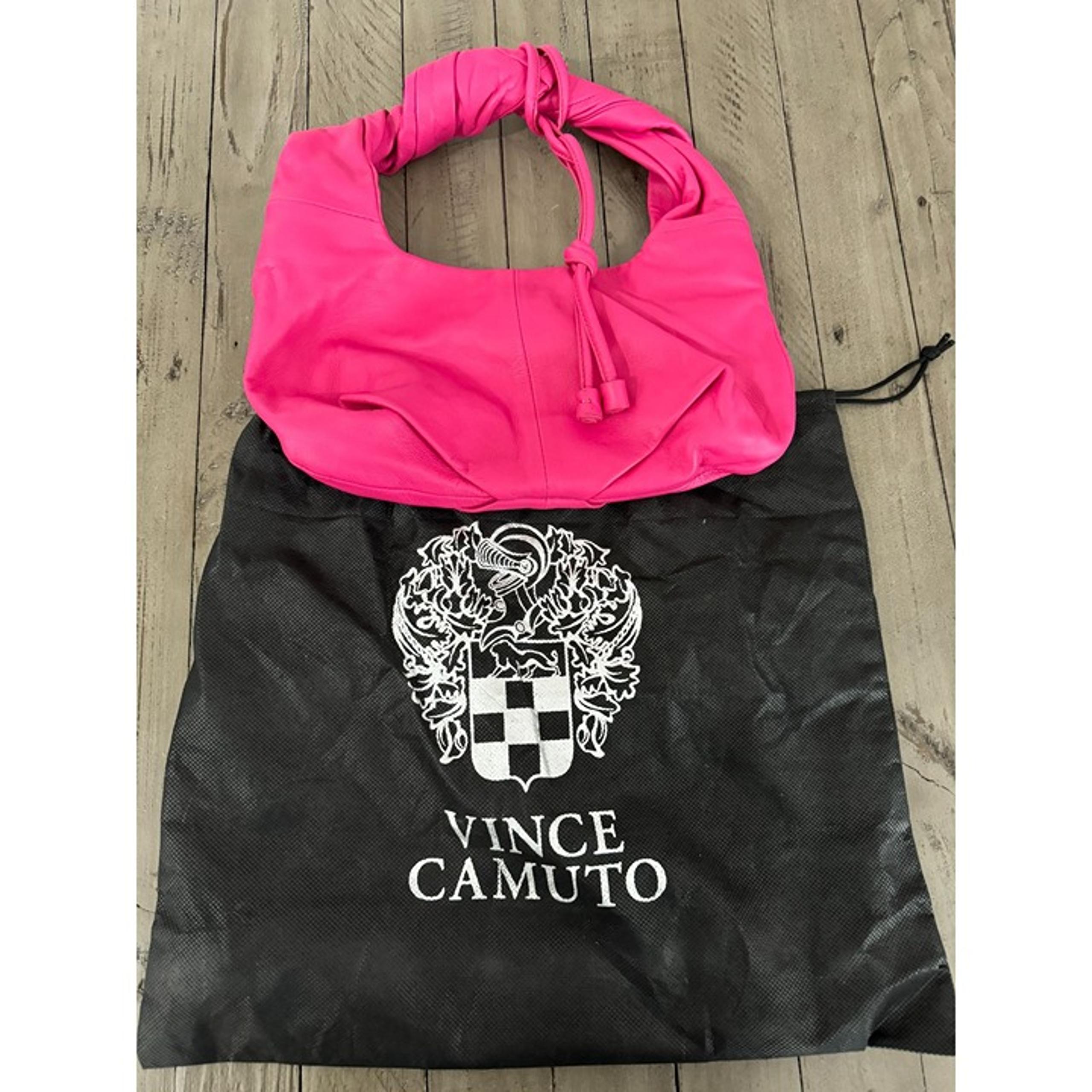 Vince Camuto Hot Pink Leather Bag