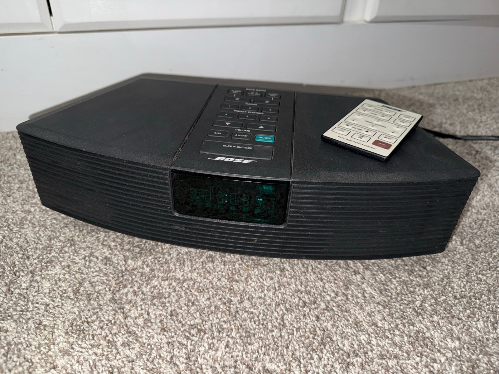Bose Wave Radio Music System Model AWR1-1W Tested 1ST Generation Black