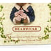 Boyds Collection Handmade Hat/Lapel Pin: Vintage Bearwear Floral Collectible