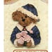 Boyds Collection Handmade Hat/Lapel Pin: Vintage Bearwear Floral Collectible
