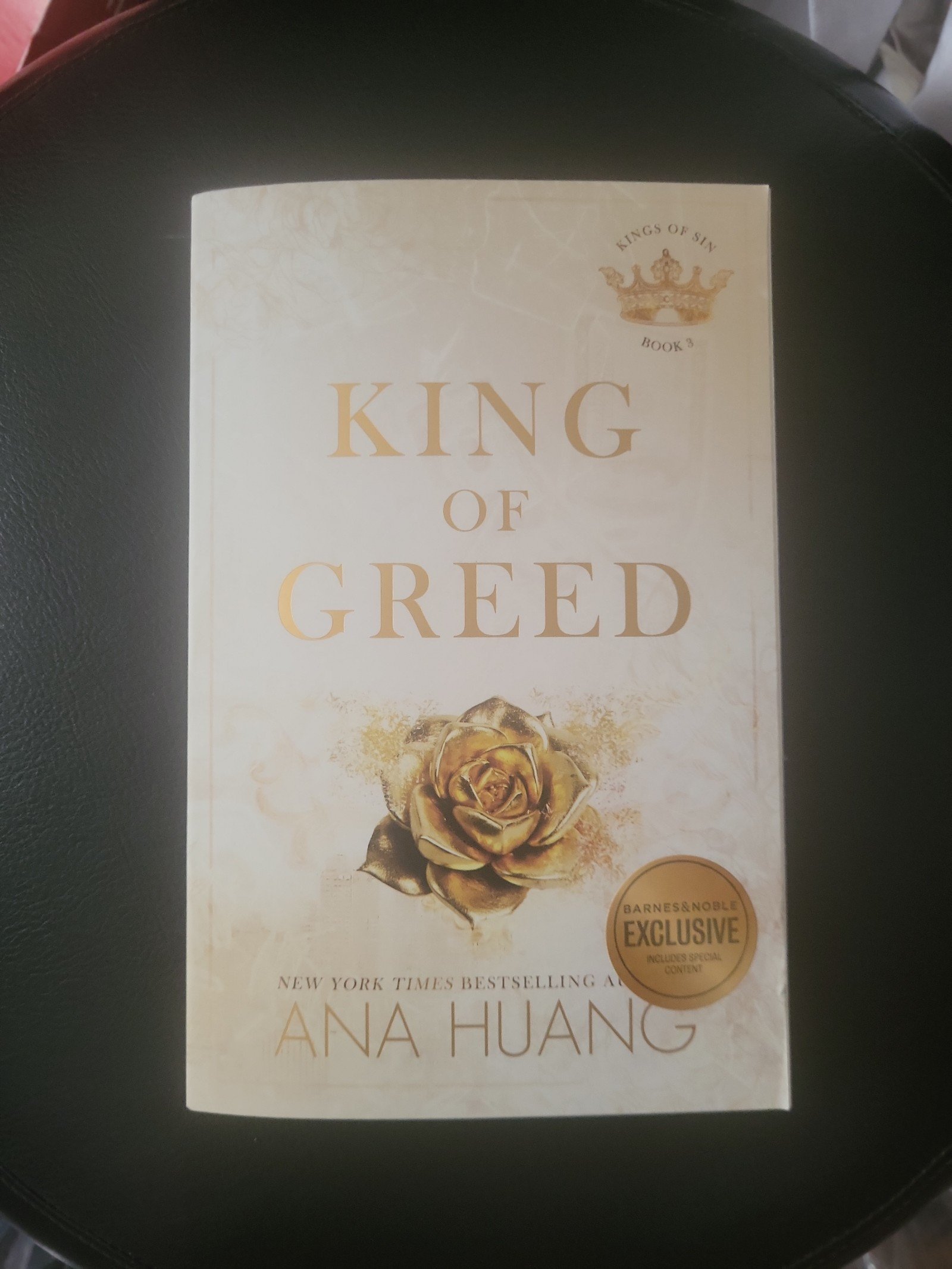 king of greed barnes and noble