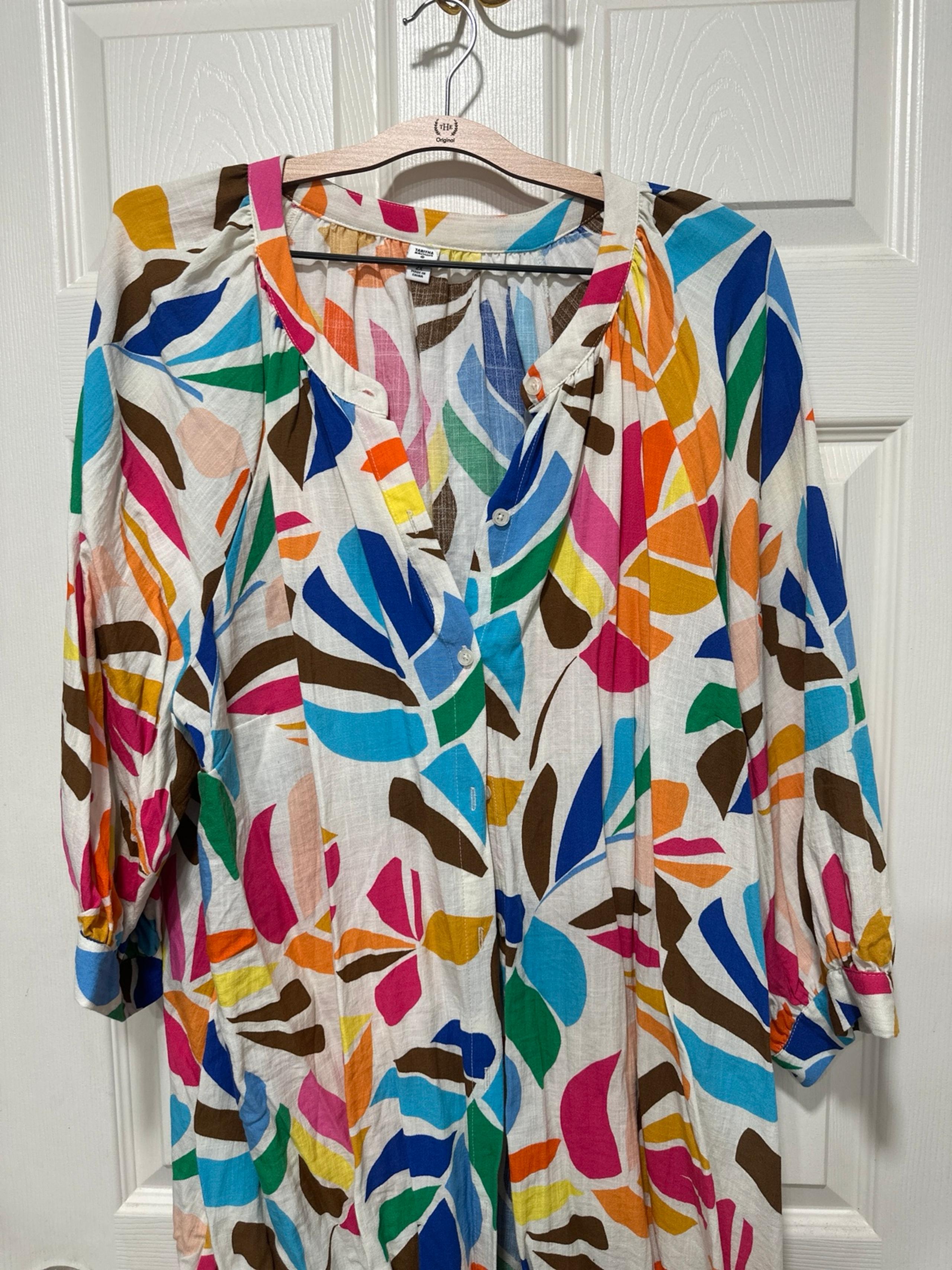 Tabitha Brown 2x Blouse swimsuit coverup dress Target Collection