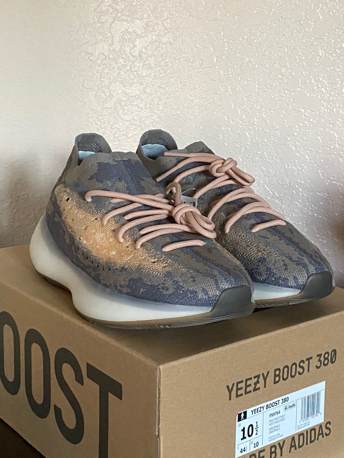 Yeezy 380 mist