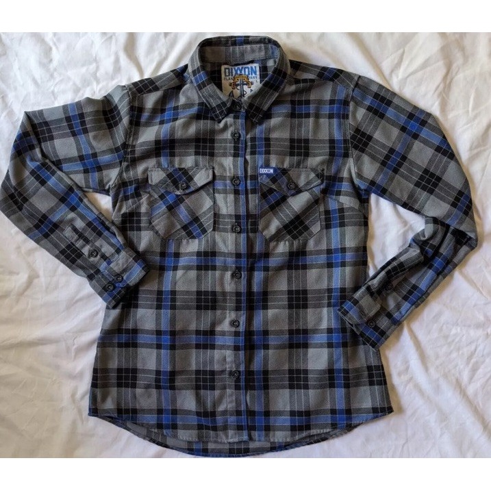 Dixxon Flannel Co. SHOREMAN WOMEN'S Button Down Shirt Size Small EUC