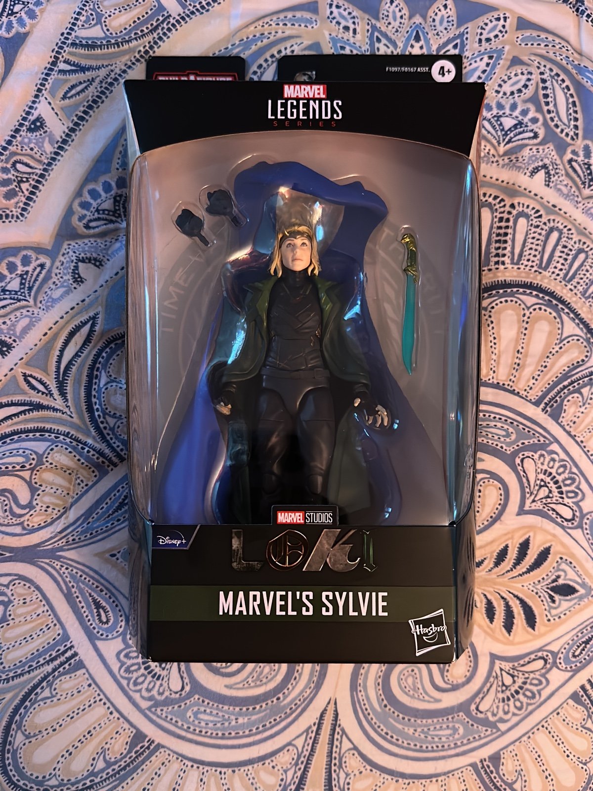 Marvel Legends Loki series Sylvie