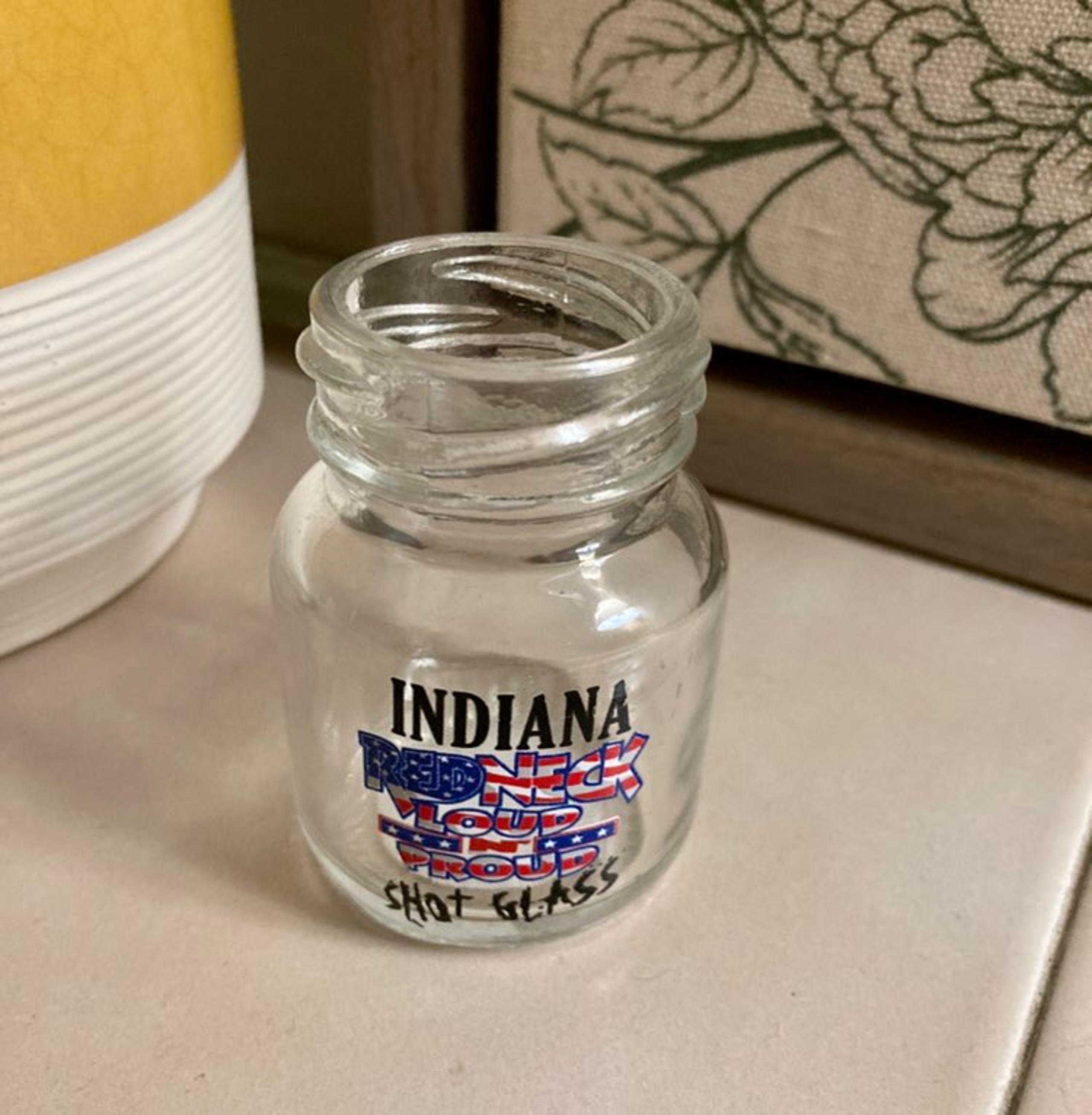 NWT REDNECK MINI MASON JAR SHOT GLASS