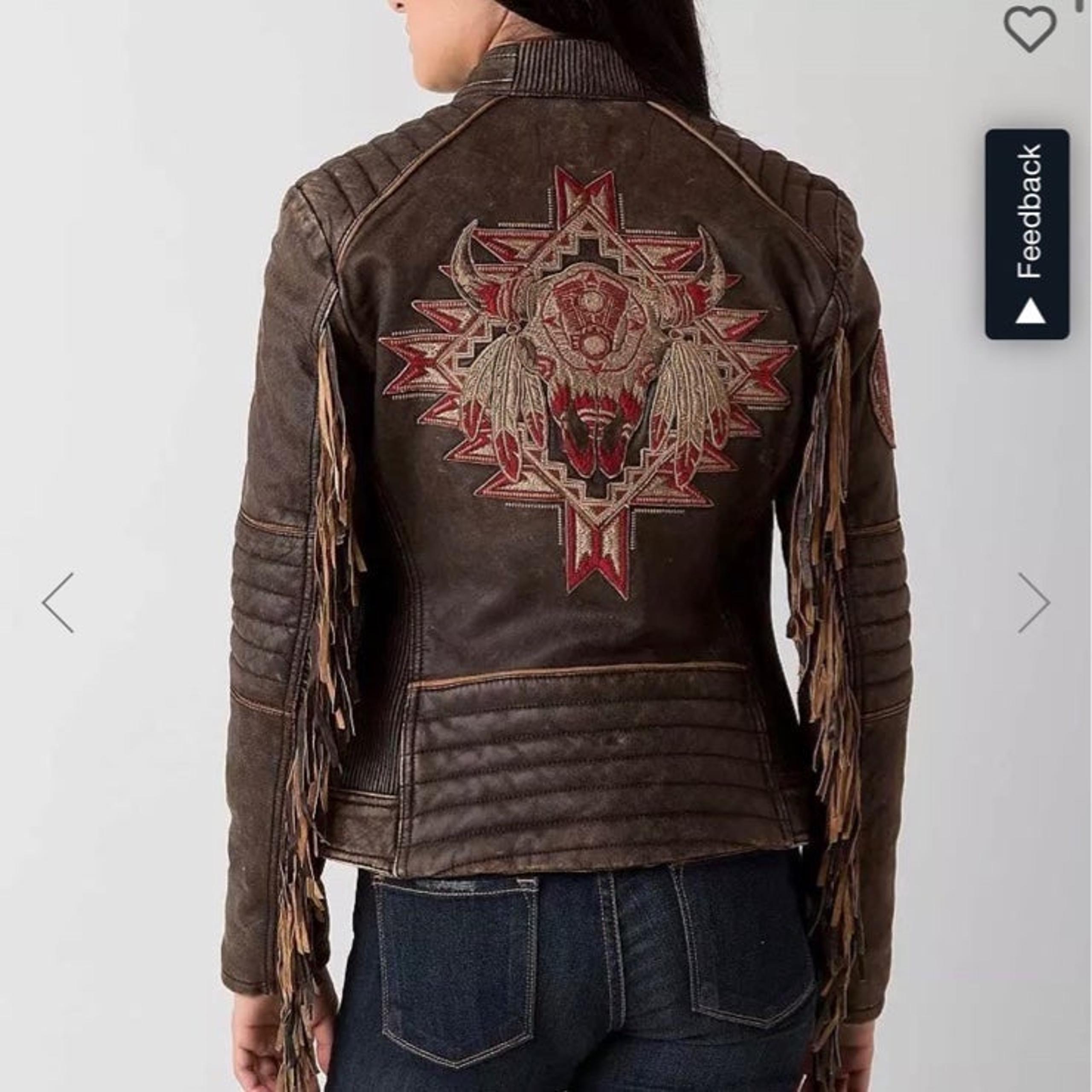 Affliction Fast Times Leather Jacket
