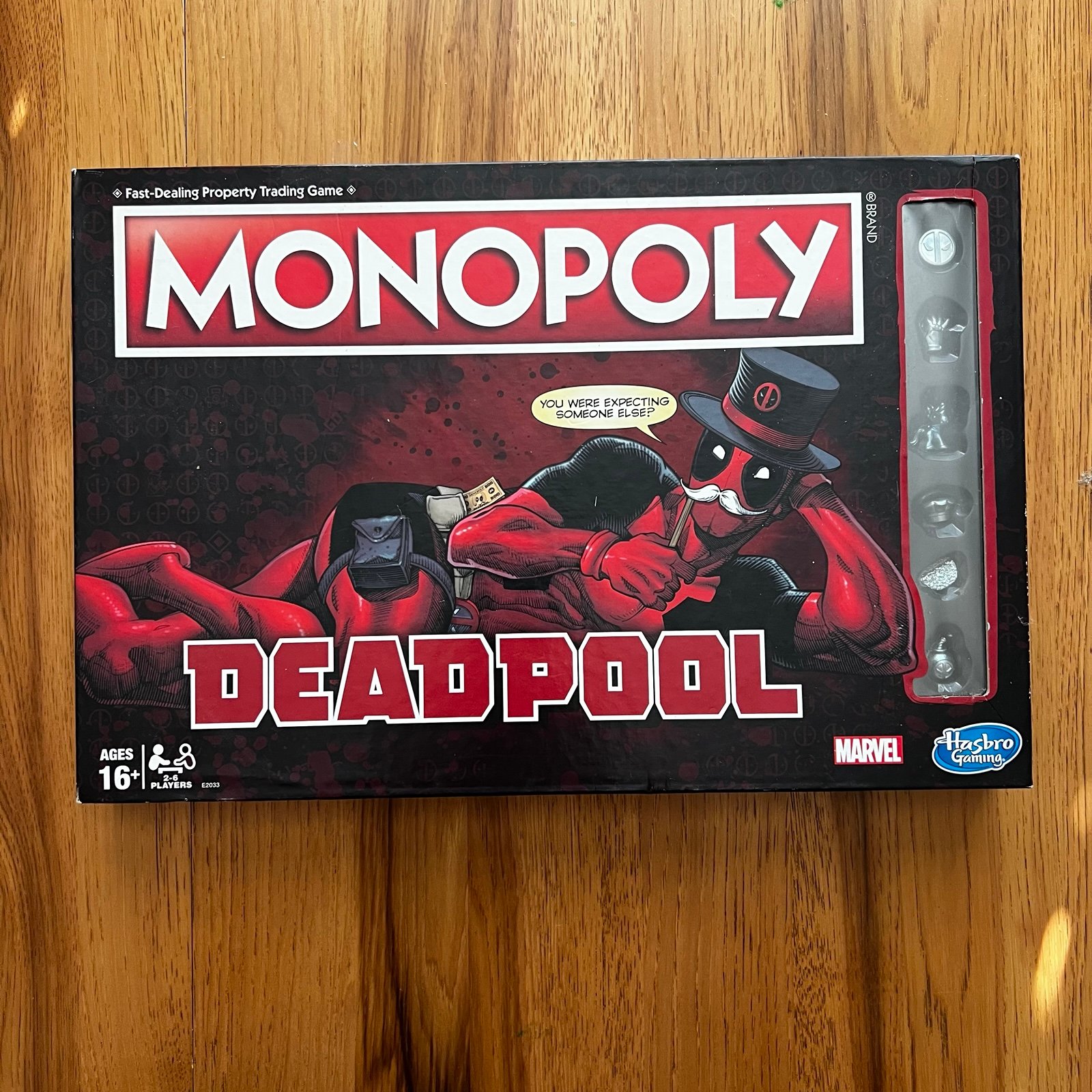 Deadpool Monopoly