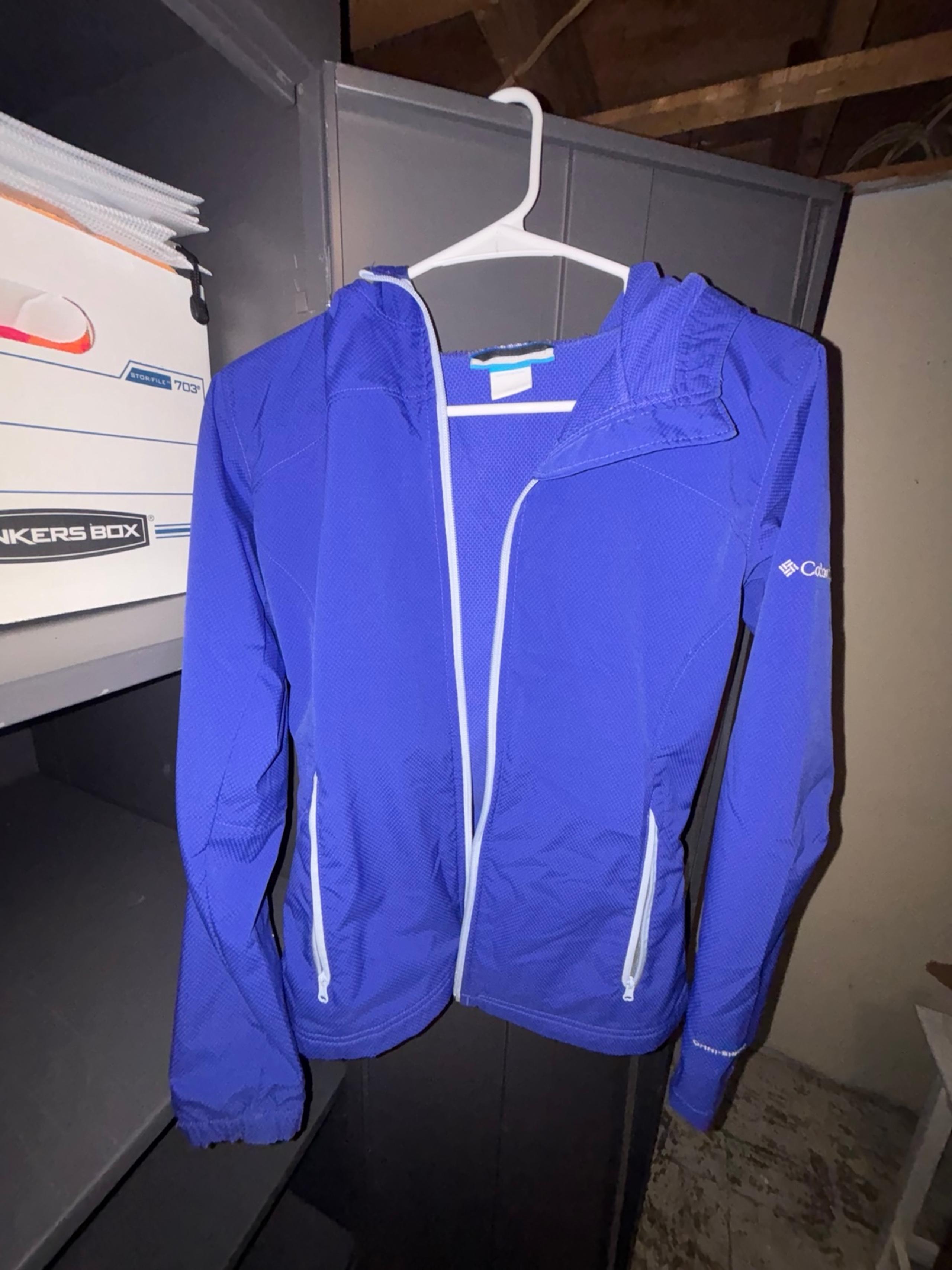 Girls Columbia Omni-Shield Lightweight Jacket
