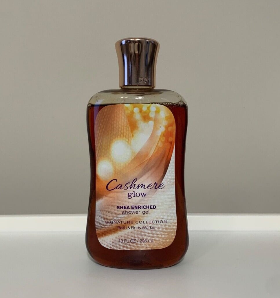 Bath & Body Works Cashmere Glow Shea Enriched Shower Gel 10 Fl Oz DISCONTINUED