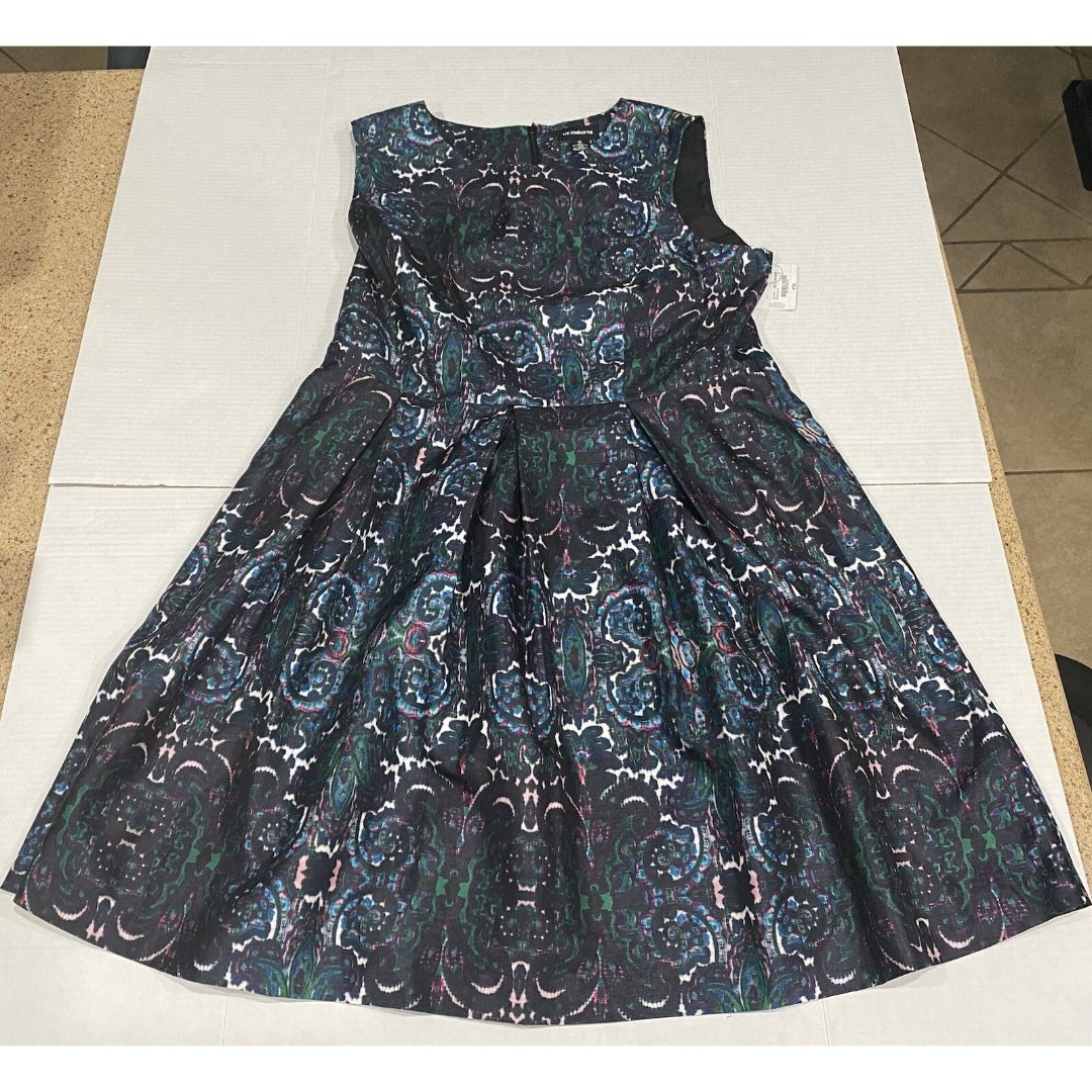 Liz Claiborne Paisley Dress Women’s Size 18