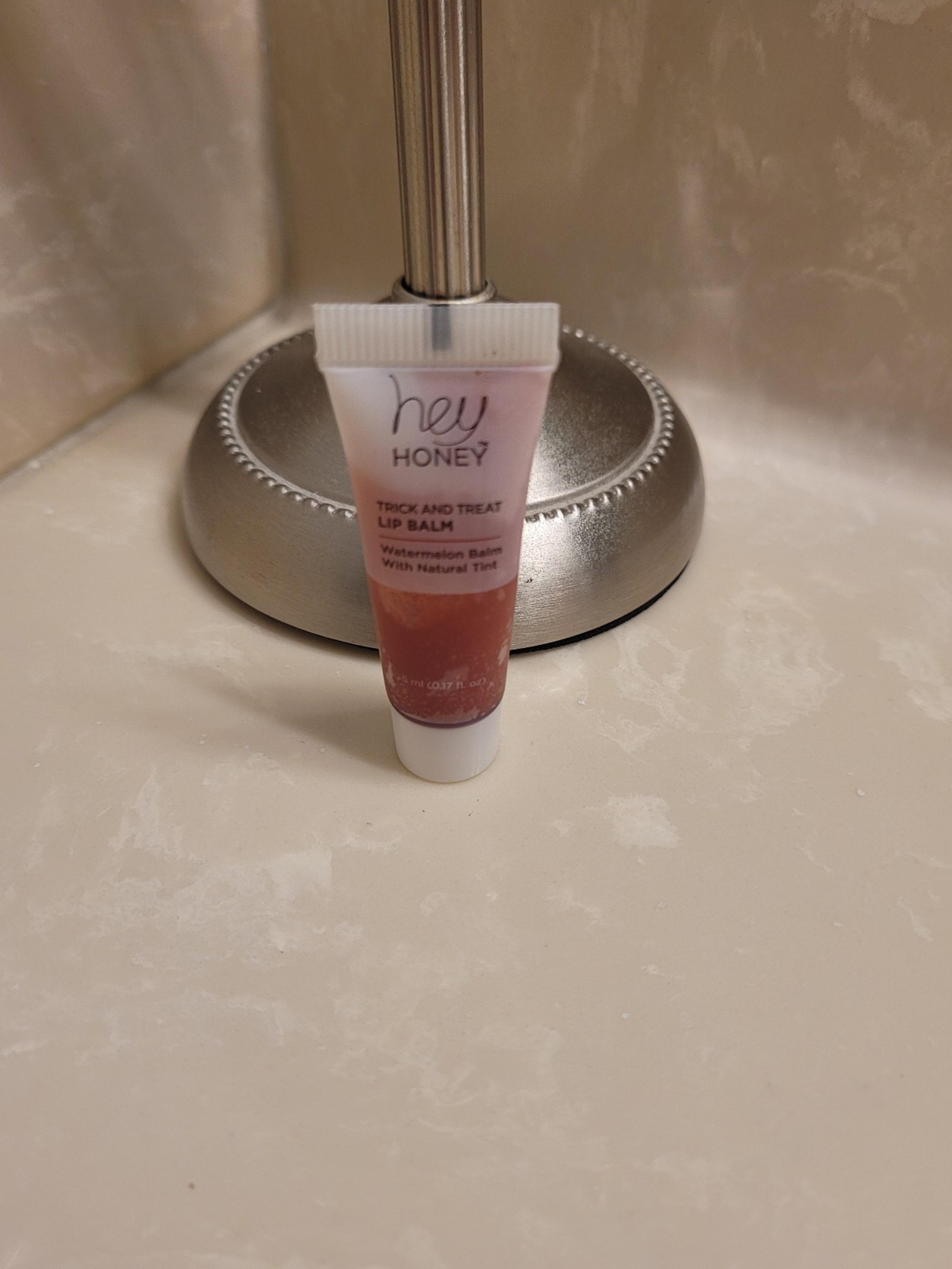 Hey Honey Trick and Treat Watermelon Lip Balm