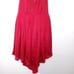 NBD red open back mini dress