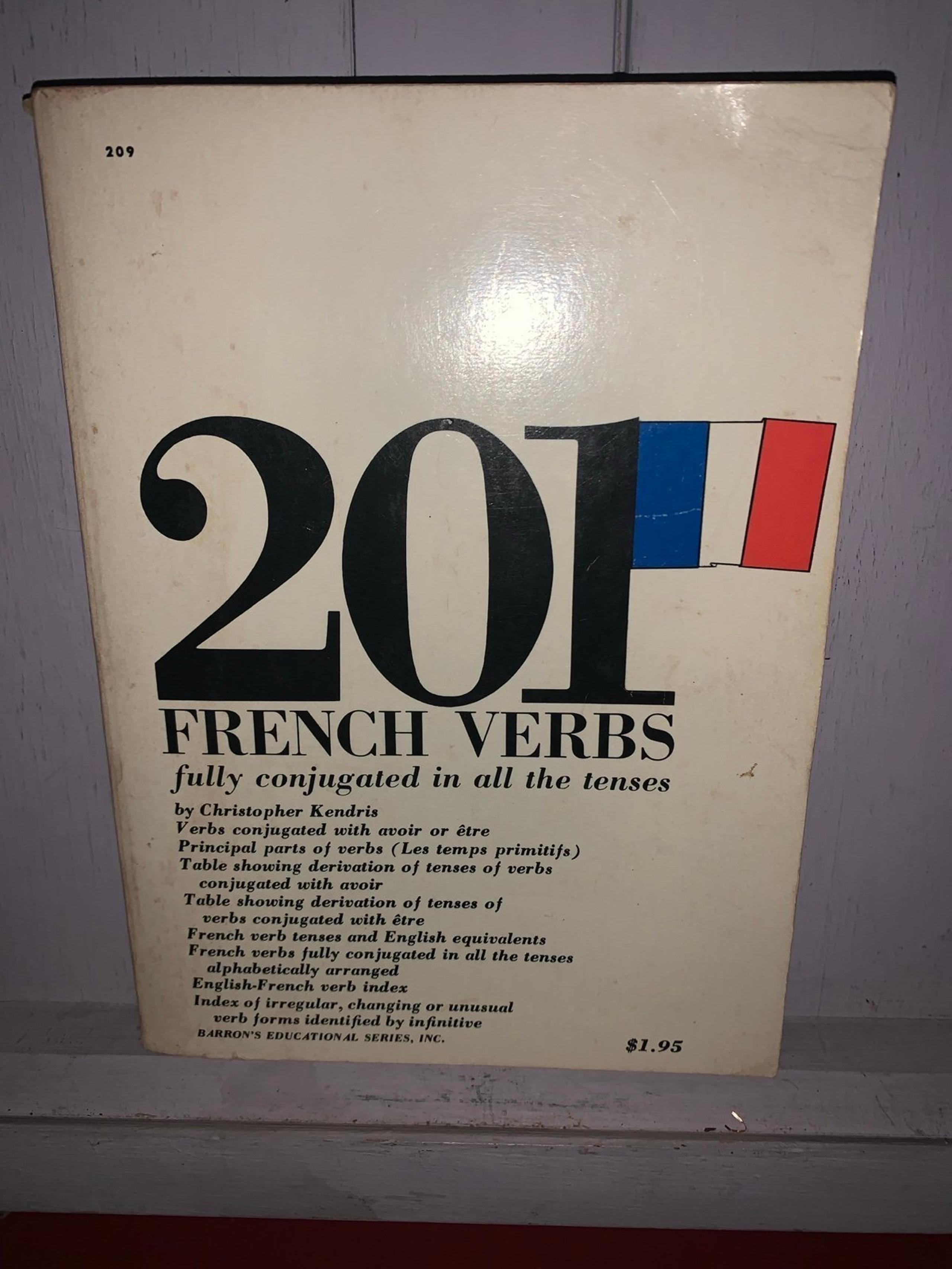 201 French Verbs