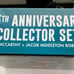 San Jose Barracuda John McCarthy and Jacob Middleton Bobblehead 5th Anniversary