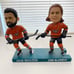 San Jose Barracuda John McCarthy and Jacob Middleton Bobblehead 5th Anniversary