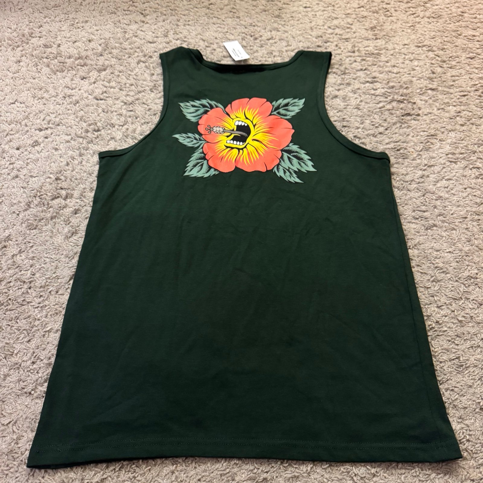 【あすつく】 Santa Skateboards Cruz Santa Tank Mercari | Men for Tops ヨガ・ピラティス