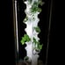16-Plant (4-1/2') Vertical Aeroponic Grow Tower System with main reservoir